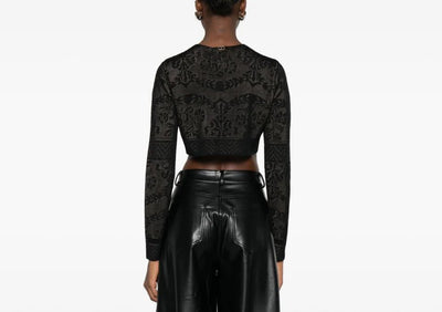 Twinset Coprispalle in maglia traforata 252TP3384 Maglie e cardigan Donna - Boutique Luisa Trendy