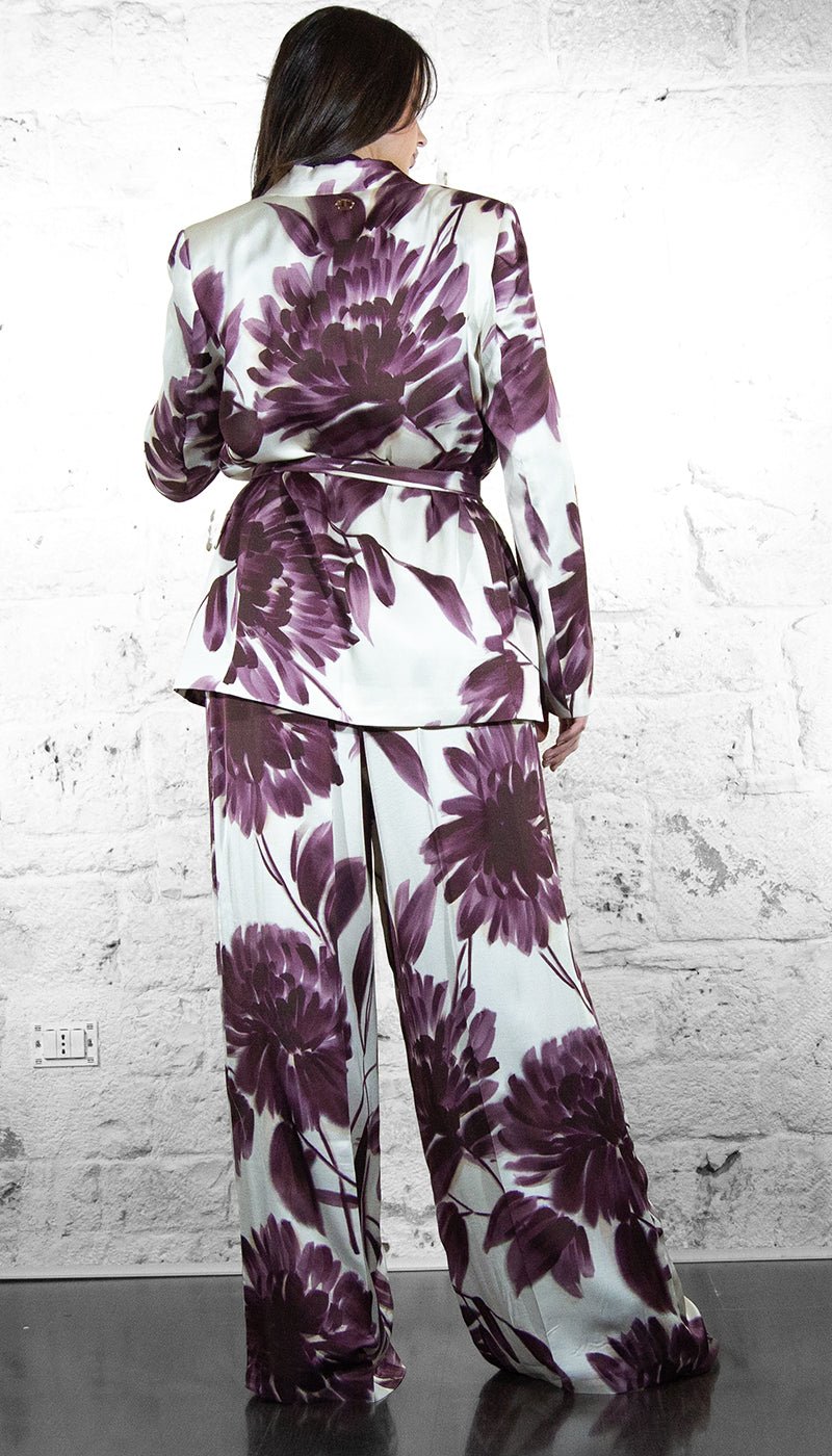 Twinset Giacca blazer con stampa a fiori Capispalla Donna - Boutique Luisa Trendy