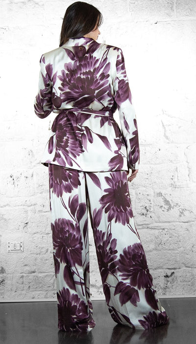 Twinset Giacca blazer con stampa a fiori Capispalla Donna - Boutique Luisa Trendy