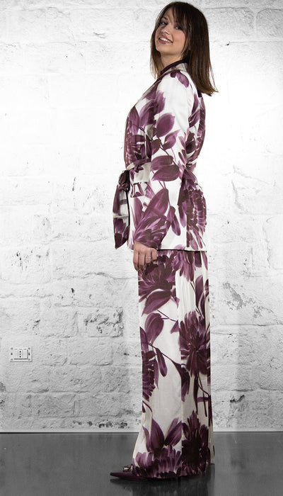 Twinset Giacca blazer con stampa a fiori Capispalla Donna - Boutique Luisa Trendy