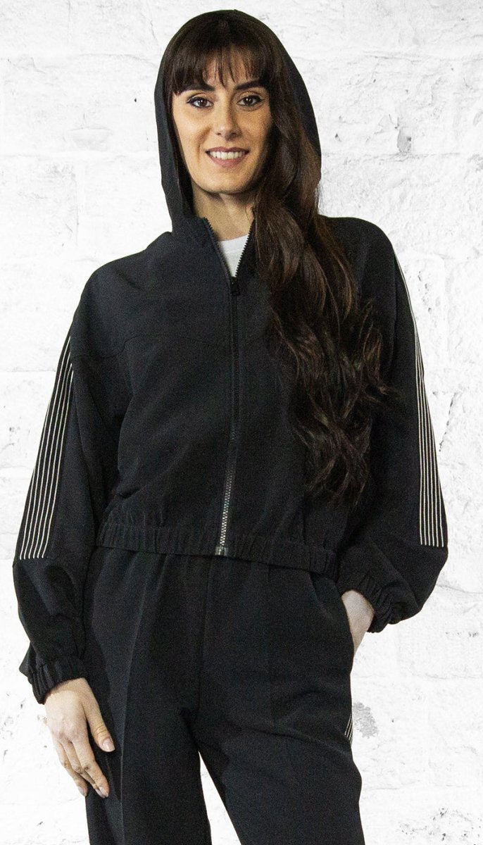 Twinset Giacca in crêpe con ricamo Felpa - Boutique Luisa Trendy