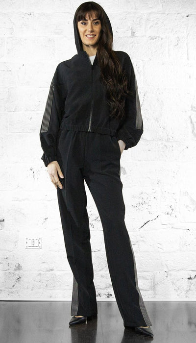 Twinset Giacca in crêpe con ricamo Felpa - Boutique Luisa Trendy