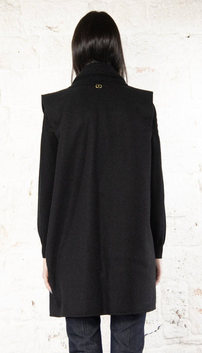 Twinset Gilet nero 242TO5381 Maglie e cardigan Donna - Boutique Luisa Trendy
