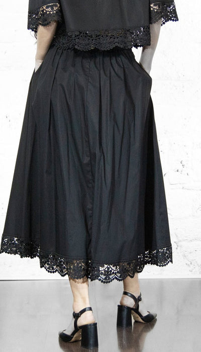 Twinset Gonna lunga con pizzo 251TT2095 Gonna - Boutique Luisa Trendy