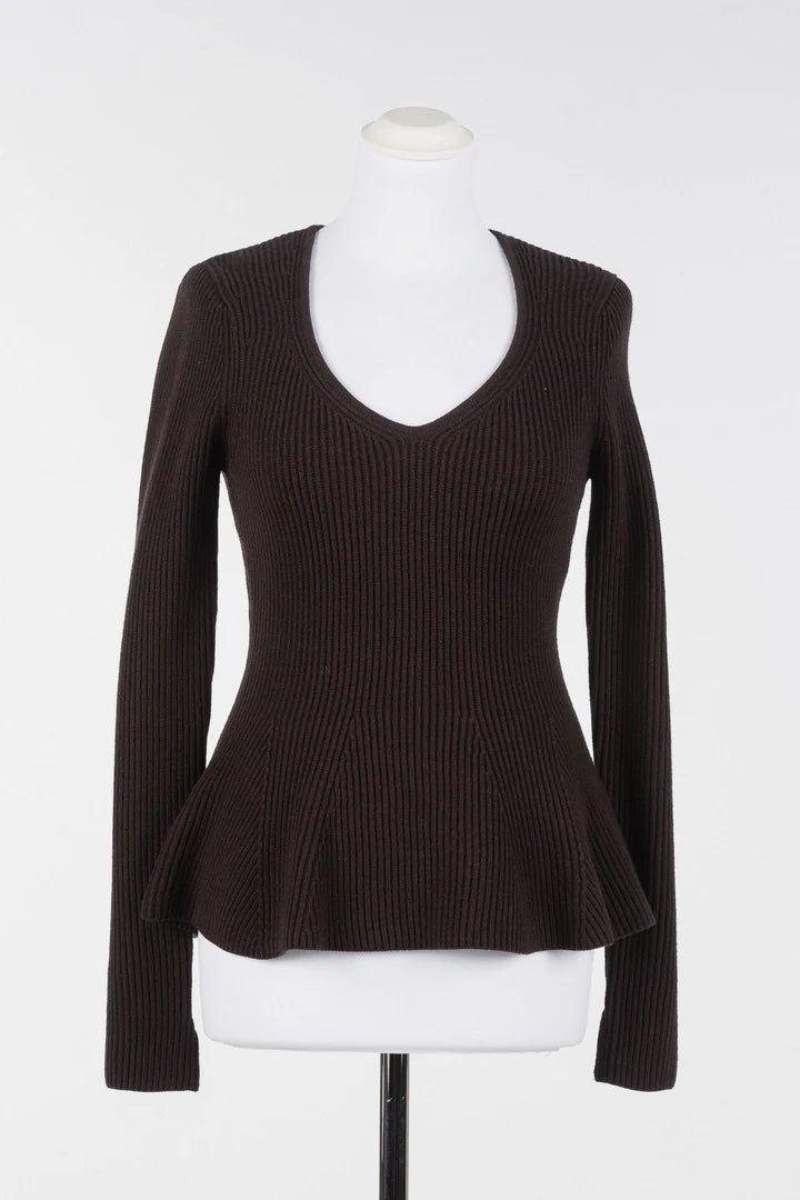 Twinset Maglia fitted a costine Maglie e cardigan Donna - Boutique Luisa Trendy
