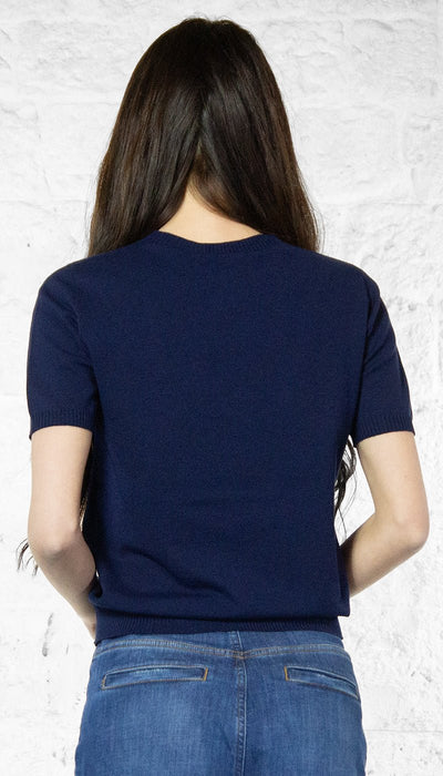 Twinset Maglia lupetto con logo Oval T Maglie e cardigan Donna - Boutique Luisa Trendy