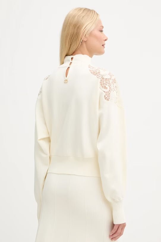 Twinset Maglia Lupetto con ricamo Maglie e cardigan Donna - Boutique Luisa Trendy