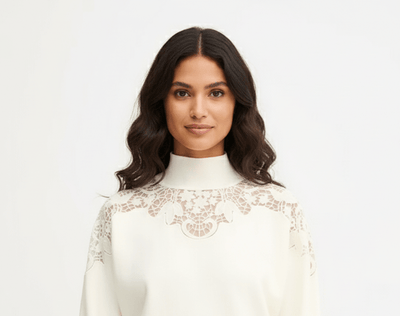 Twinset Maglia Lupetto con ricamo Maglie e cardigan Donna - Boutique Luisa Trendy