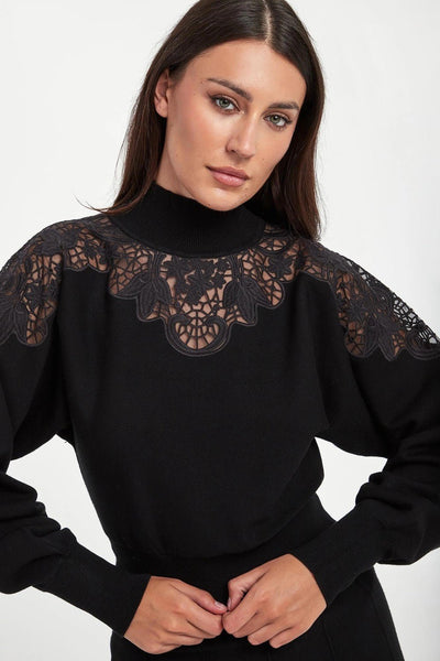 Twinset Maglia Lupetto con ricamo Maglie e cardigan Donna - Boutique Luisa Trendy