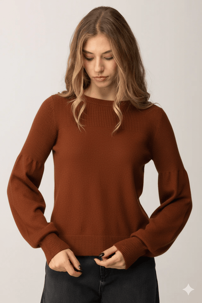 Twinset Maglia Pullover in viscosa mix costine 252TP3061 Maglie e cardigan Donna - Boutique Luisa Trendy