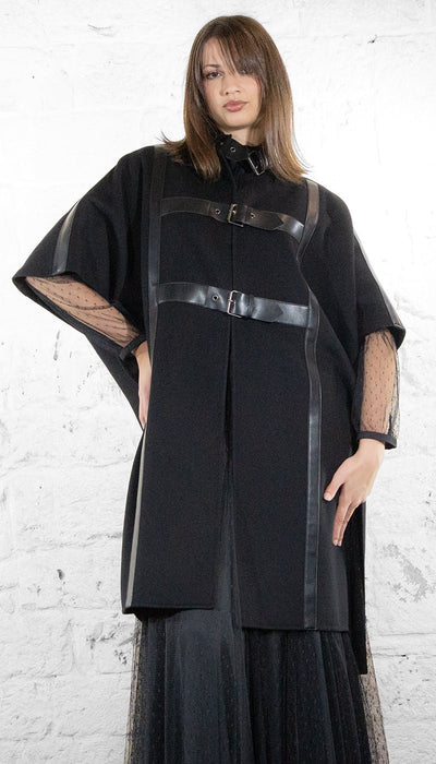 Twinset Mantella in panno double Capispalla Donna - Boutique Luisa Trendy