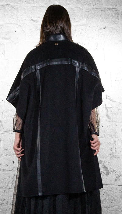 Twinset Mantella in panno double Capispalla Donna - Boutique Luisa Trendy