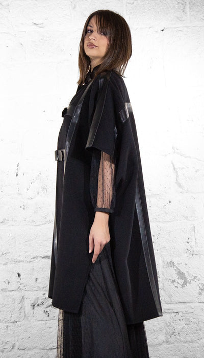 Twinset Mantella in panno double Capispalla Donna - Boutique Luisa Trendy