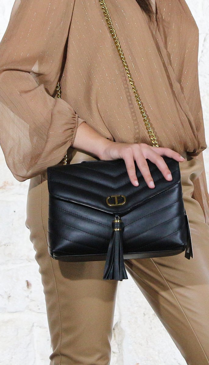 Twinset Milano Borsa a tracolla ‘Dreamy’ in pelle Borse e portafogli - Boutique Luisa Trendy