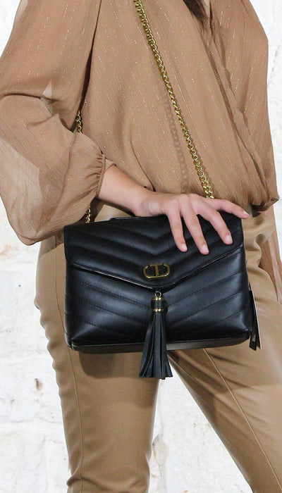 Twinset Milano Borsa a tracolla ‘Dreamy’ in pelle Borse e portafogli - Boutique Luisa Trendy