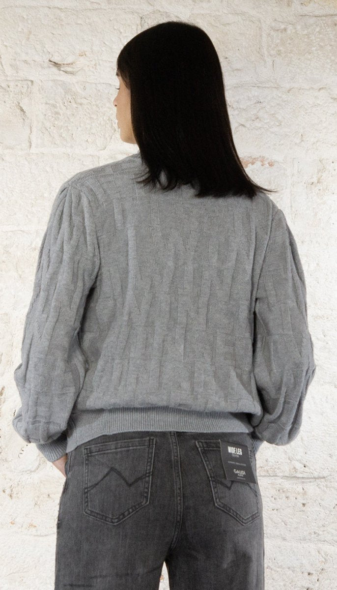 Twinset Milano Cardigan in cotone e cashmere con logo Maglie e cardigan Donna - Boutique Luisa Trendy