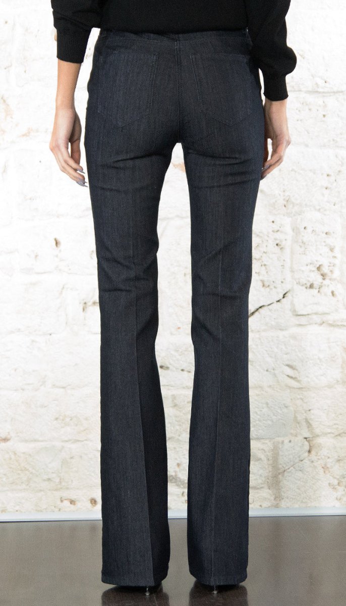 Twinset Milano Jeans flare con piega stirata Jeans - Boutique Luisa Trendy