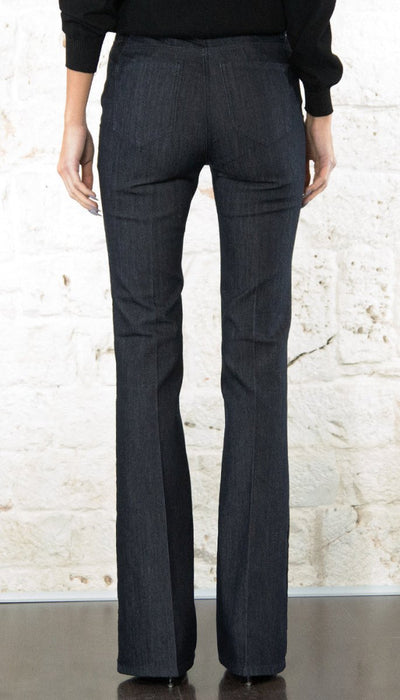 Twinset Milano Jeans flare con piega stirata Jeans - Boutique Luisa Trendy