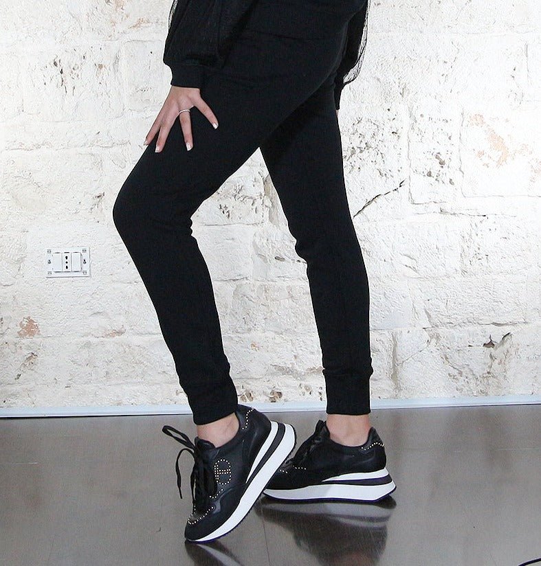 Twinset Milano Pantalone joggings in felpa Pantalone Donna - Boutique Luisa Trendy