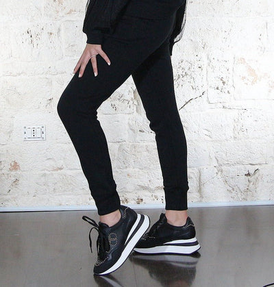 Twinset Milano Pantalone joggings in felpa Pantalone Donna - Boutique Luisa Trendy