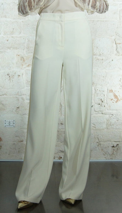 Twinset Milano Pantalone palazzo con banda. 241TP2241 Pantalone Donna - Boutique Luisa Trendy