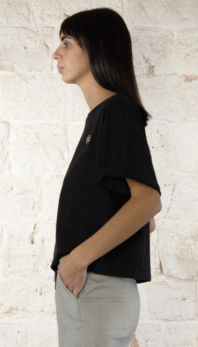 Twinset Milano T-shirt con Oval T 242TP2521 T-Shirt e top - Boutique Luisa Trendy