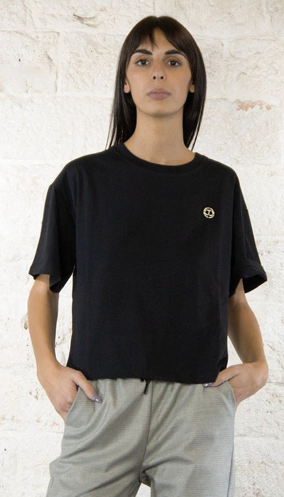 Twinset Milano T-shirt con Oval T 242TP2521 T-Shirt e top - Boutique Luisa Trendy