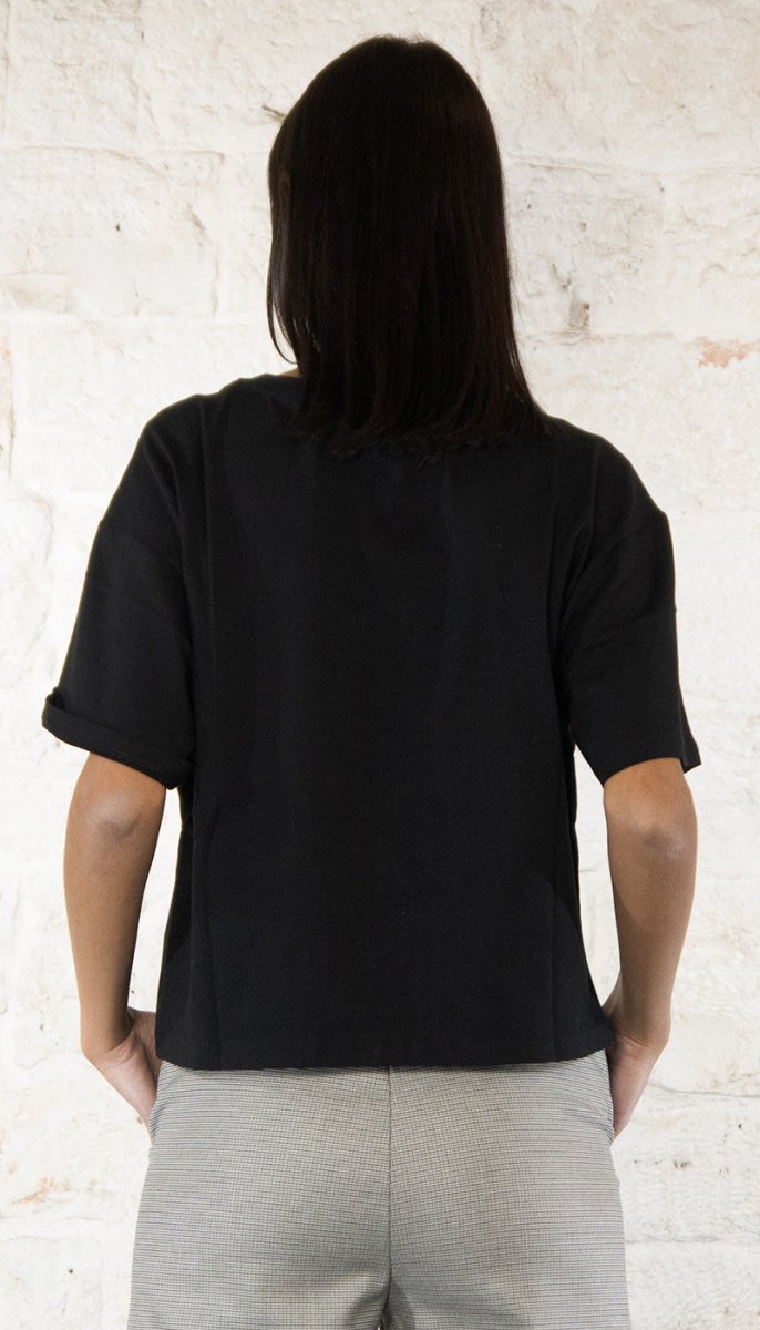 Twinset Milano T-shirt con Oval T 242TP2521 T-Shirt e top - Boutique Luisa Trendy