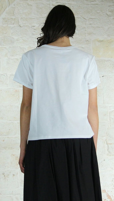 Twinset Milano T-shirt con stampa e logo T-Shirt e top - Boutique Luisa Trendy
