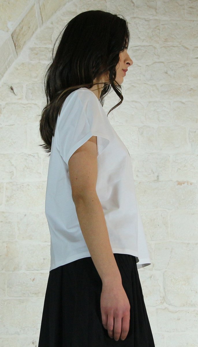 Twinset Milano T-shirt con stampa e logo T-Shirt e top - Boutique Luisa Trendy