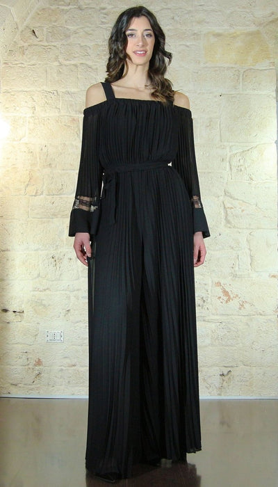 Twinset Milano Tuta in georgette plissé Vestiti - Boutique Luisa Trendy