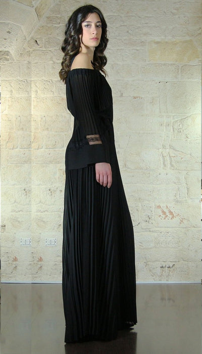 Twinset Milano Tuta in georgette plissé Vestiti - Boutique Luisa Trendy