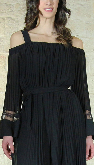Twinset Milano Tuta in georgette plissé Vestiti - Boutique Luisa Trendy