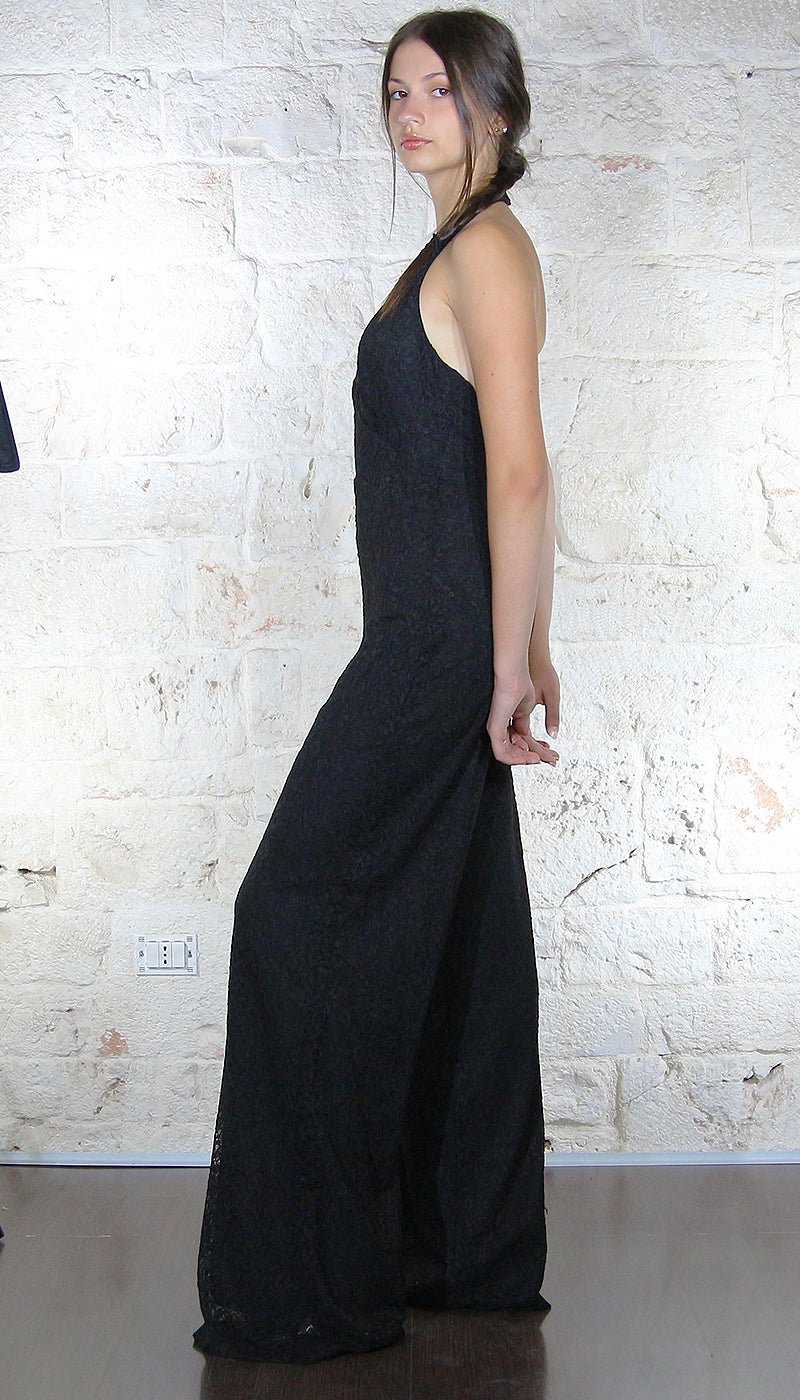 Twinset Milano Tuta in pizzo pantalone a a palazzo Vestiti - Boutique Luisa Trendy