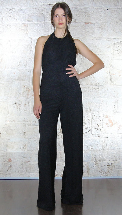 Twinset Milano Tuta in pizzo pantalone a a palazzo Vestiti - Boutique Luisa Trendy