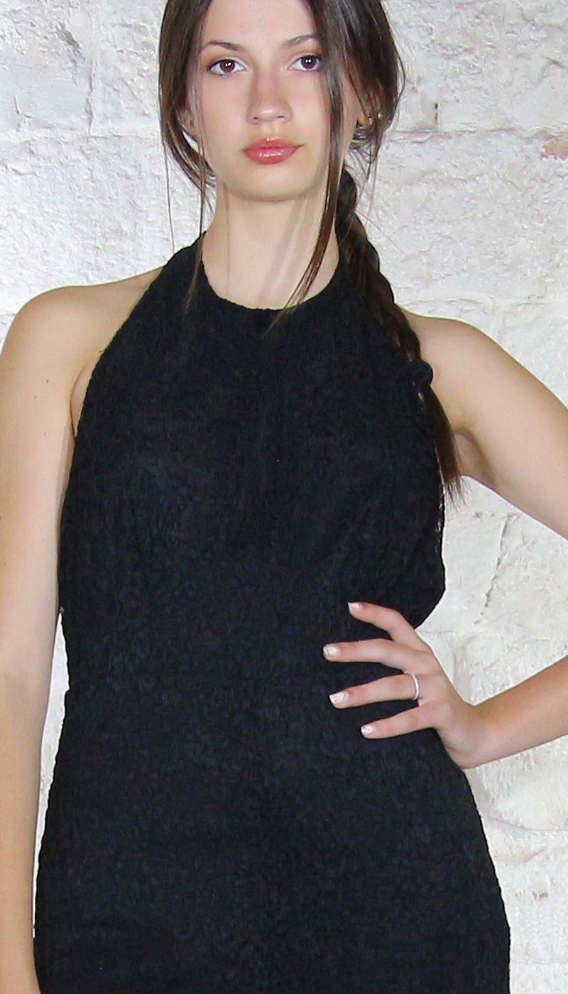 Twinset Milano Tuta in pizzo pantalone a a palazzo Vestiti - Boutique Luisa Trendy