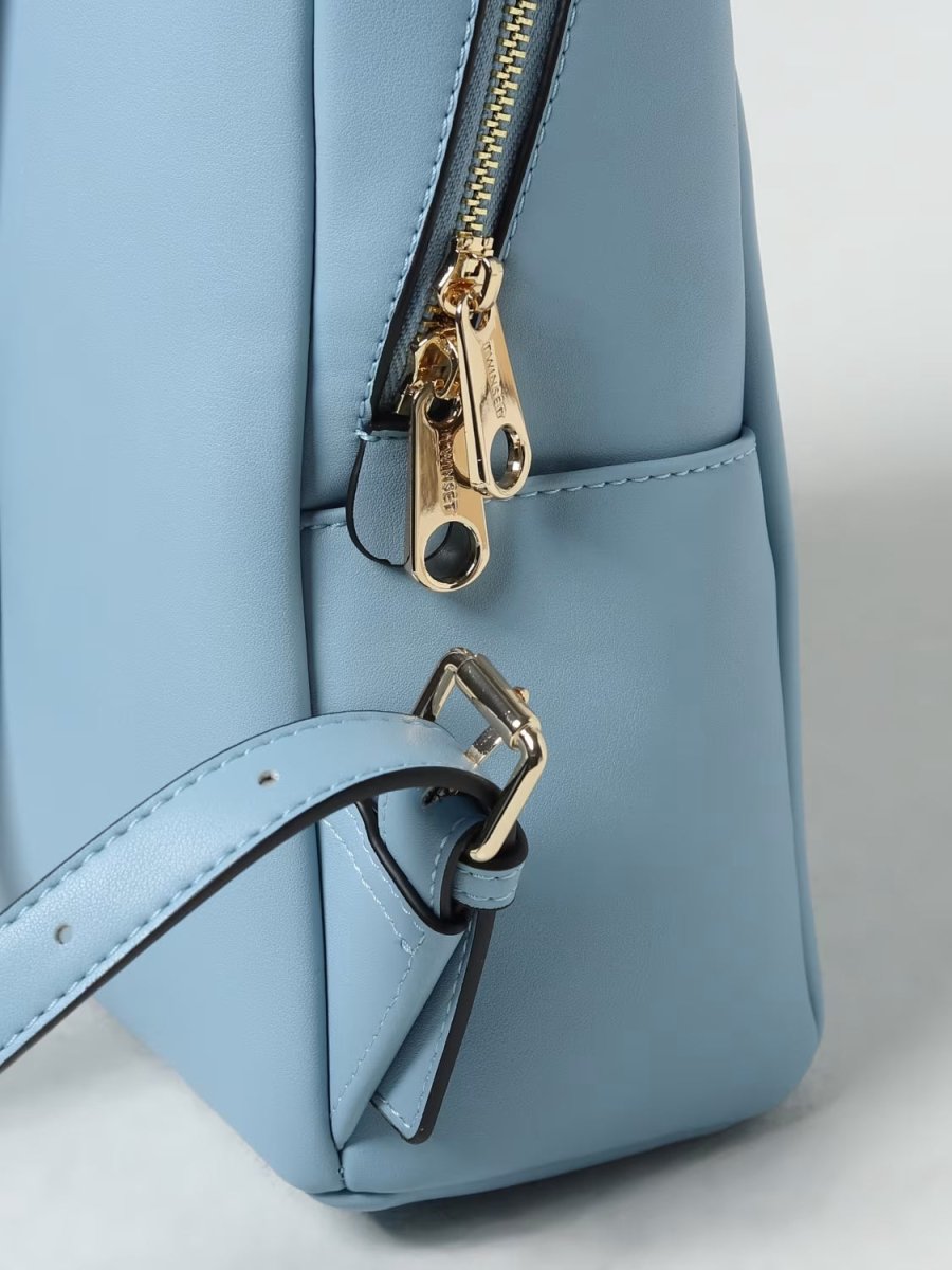 Twinset Milano Zaino effetto pelle con logo Borse e portafogli - Boutique Luisa Trendy