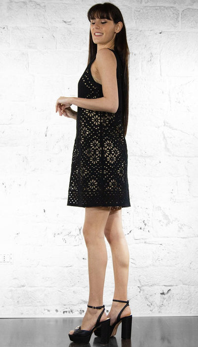 Twinset Mini Abito nero in pizzo 251TT3205 Vestiti - Boutique Luisa Trendy
