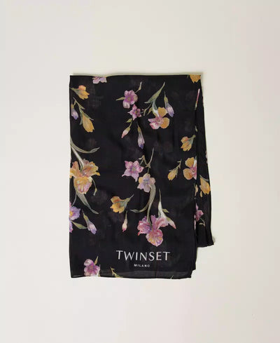 Twinset Stola con stampa a fiori