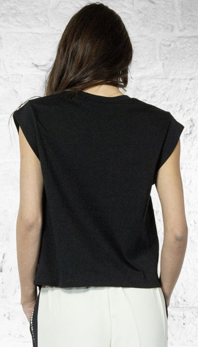 Twinset T-shirt con applicazione di pizzo T-Shirt e top - Boutique Luisa Trendy