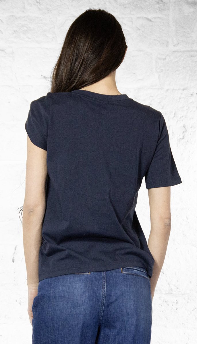 Twinset T-shirt con catena Oval T T-Shirt e top - Boutique Luisa Trendy