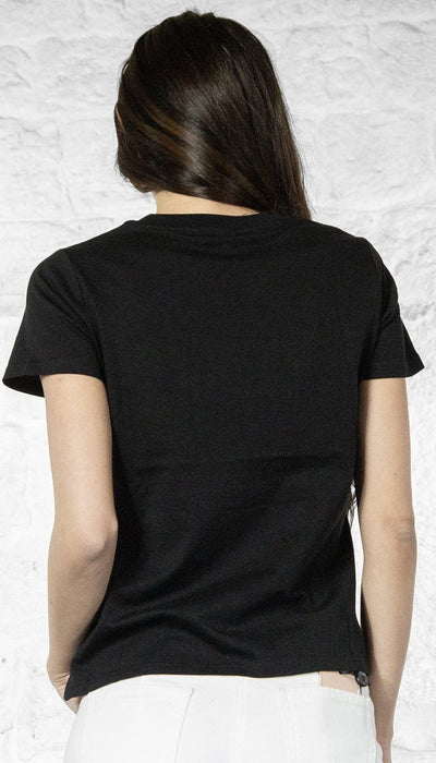 Twinset T-shirt con logo lettering ricamato T-Shirt e top - Boutique Luisa Trendy