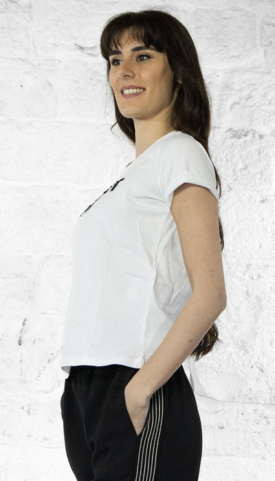 Twinset T-shirt con logo lettering ricamato T-Shirt e top - Boutique Luisa Trendy