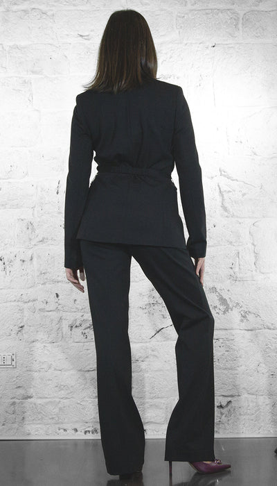 Twinset Tailleur in punto milano con cinturino fibbia logo Tailleur - Boutique Luisa Trendy