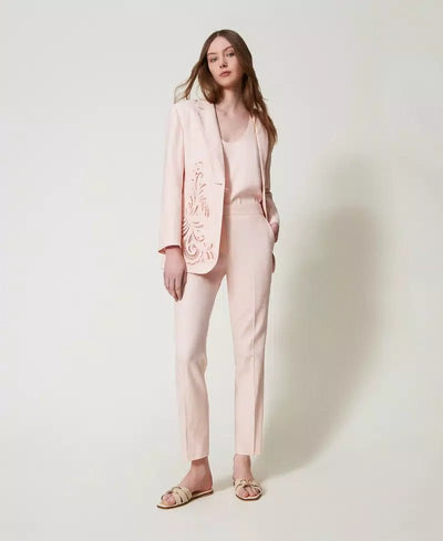 Twinset Top in raso lucido T-Shirt e top - Boutique Luisa Trendy