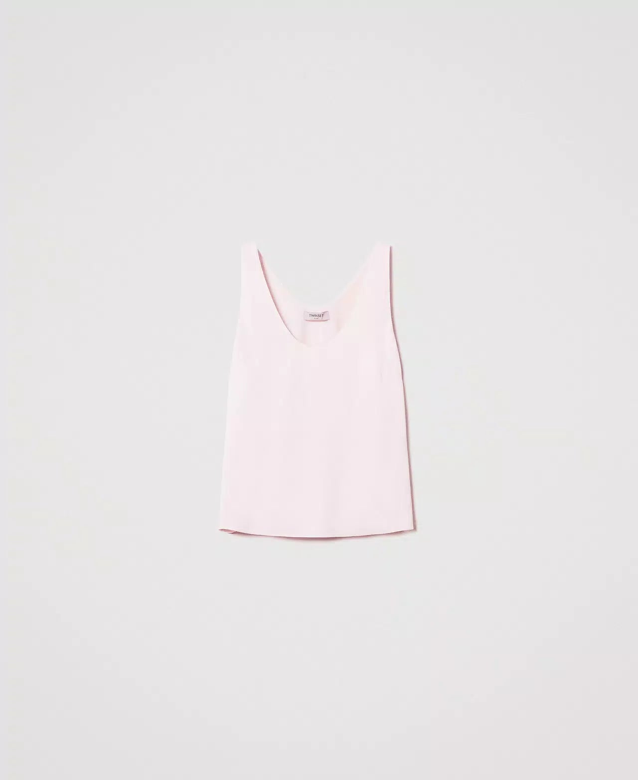 Twinset Top in raso lucido T-Shirt e top - Boutique Luisa Trendy