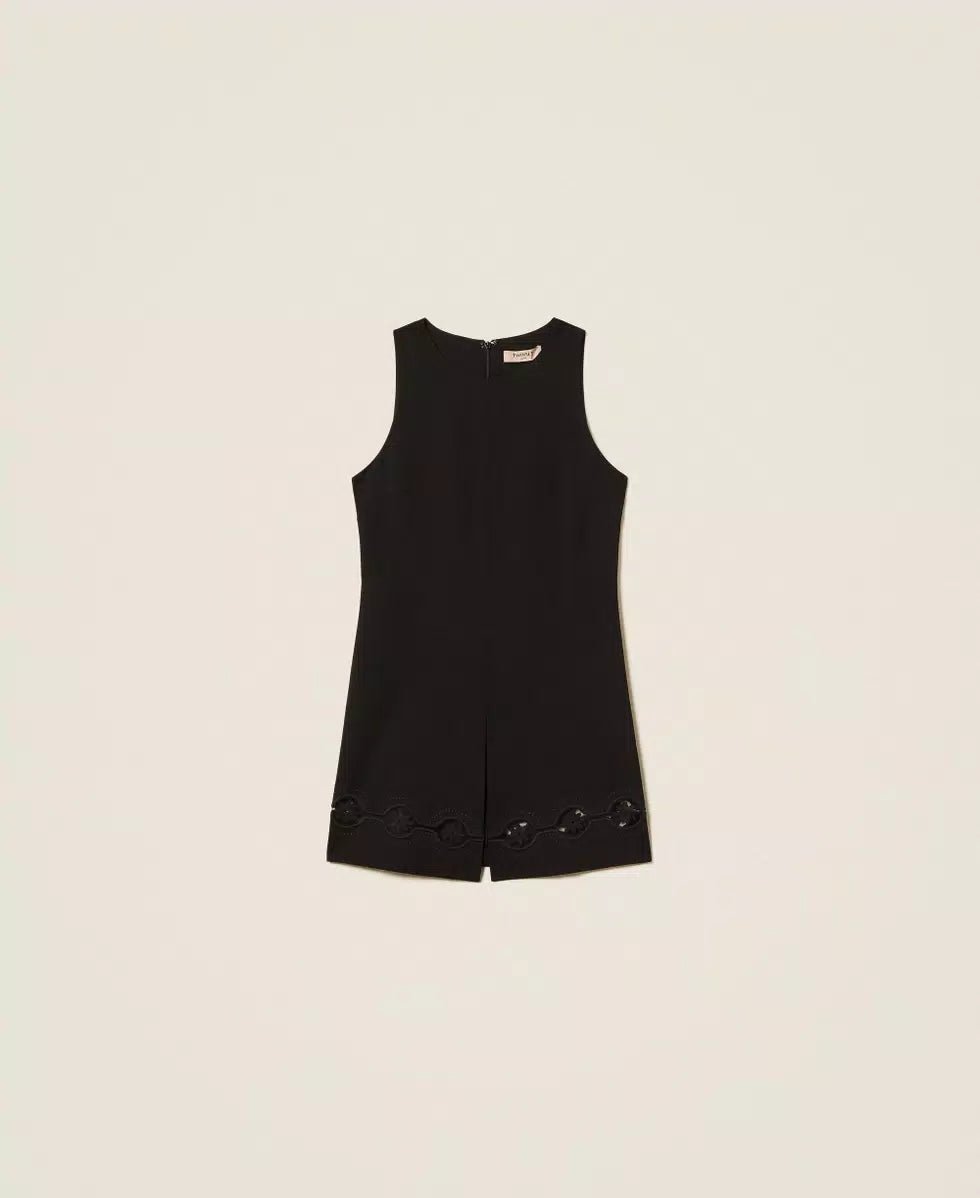 Twinset Tunica con ricamo a fiori T-Shirt e top - Boutique Luisa Trendy