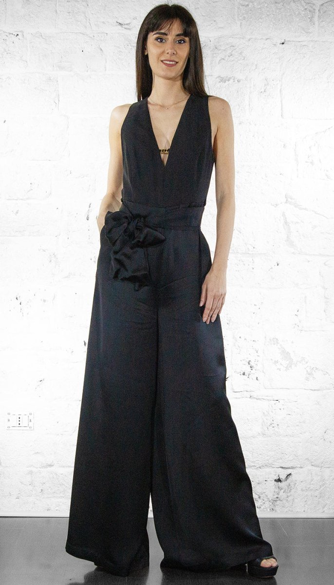 Twinset Tuta in viscosa 251TT2272 Vestiti - Boutique Luisa Trendy
