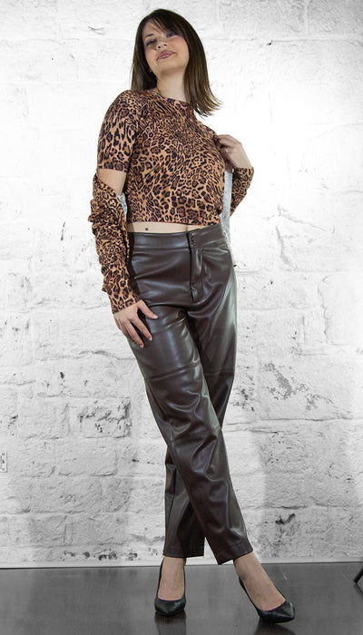 Twinset Twinset in maglia stampa animalier Maglie e cardigan Donna - Boutique Luisa Trendy