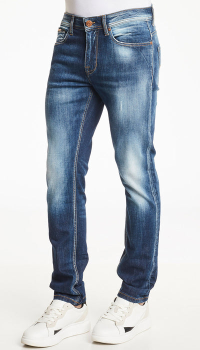 Gaudì Jeans - Jeans indaco scuro modello skinny. (6681656492167)